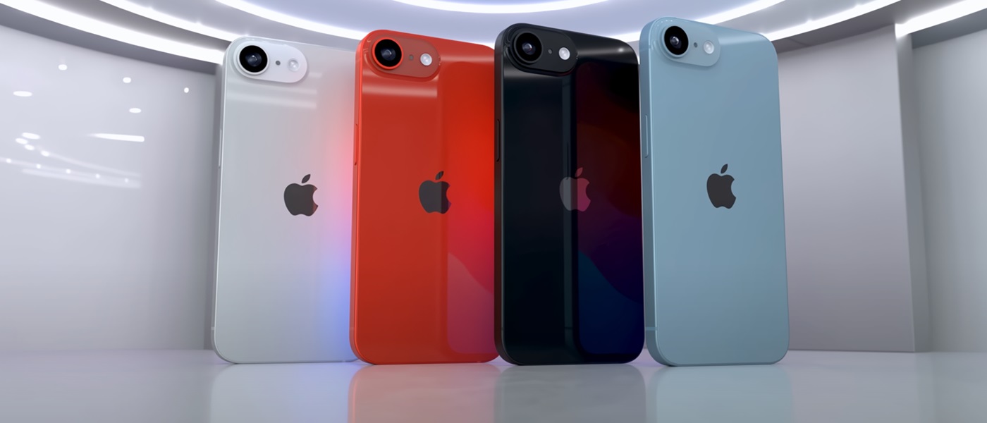 iPhone SE 4 portada render