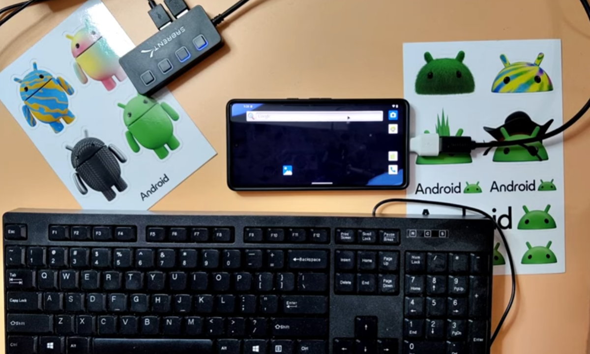 ChromeOS en un móvil Android