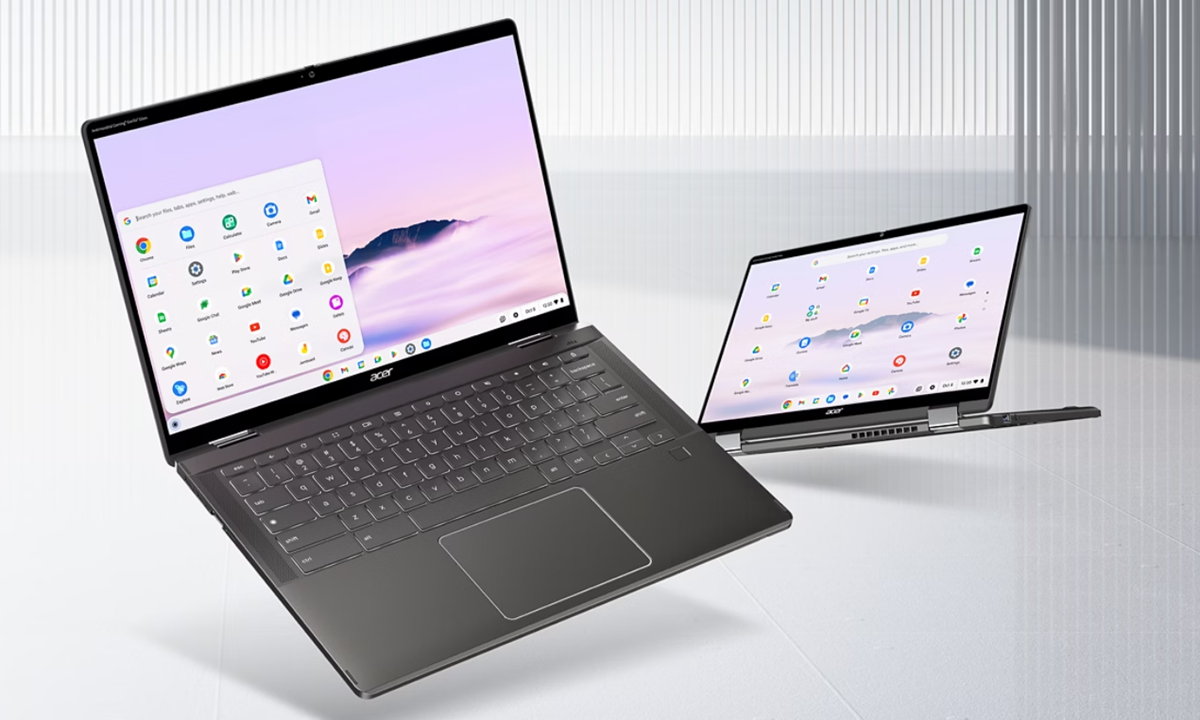 Chromebook Plus Spin 714