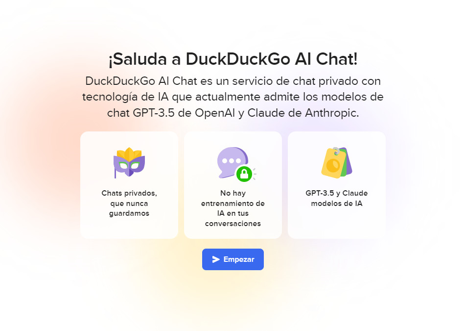 DuckDuckGo IA