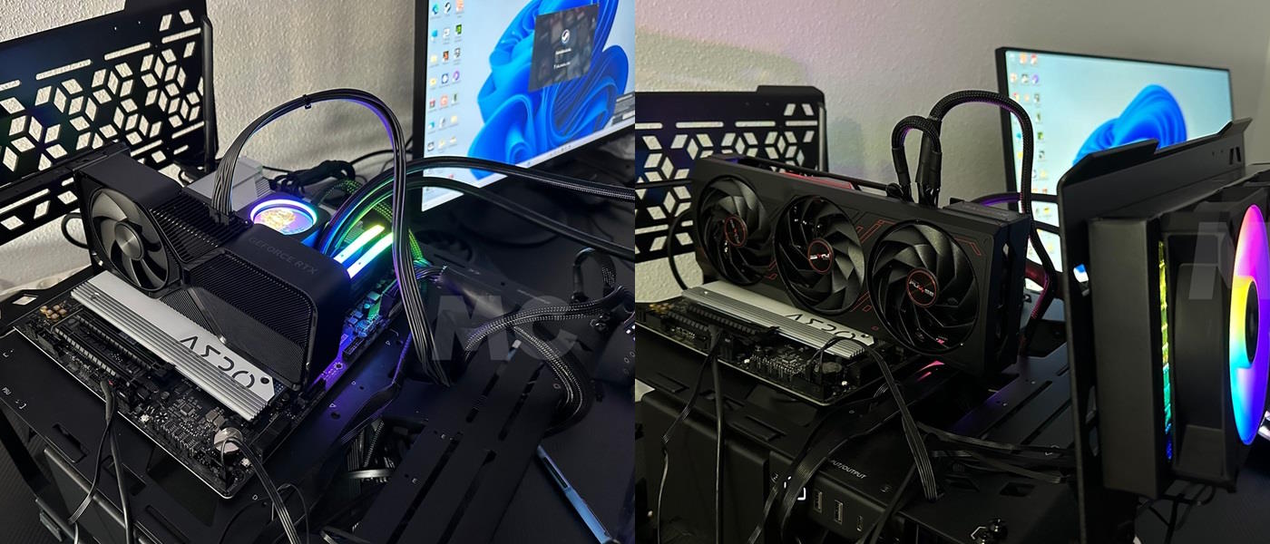 GeForce RTX 4070 SUPER frente Radeon RX 7900 GRE