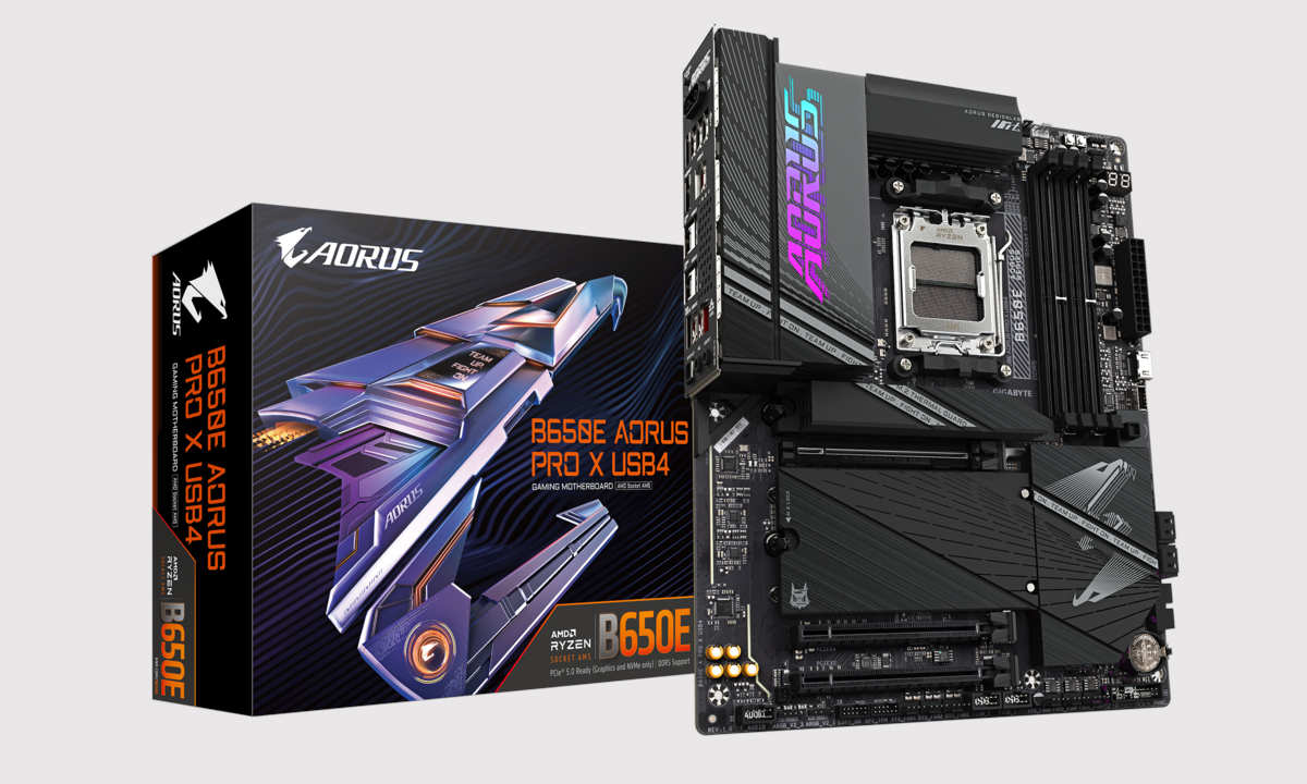 GIGABYTE B650E AORUS PRO X USB4, AM5 de próxima generación