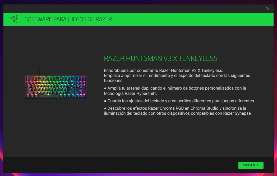 Razer Huntsman V3 X Tenkeyless