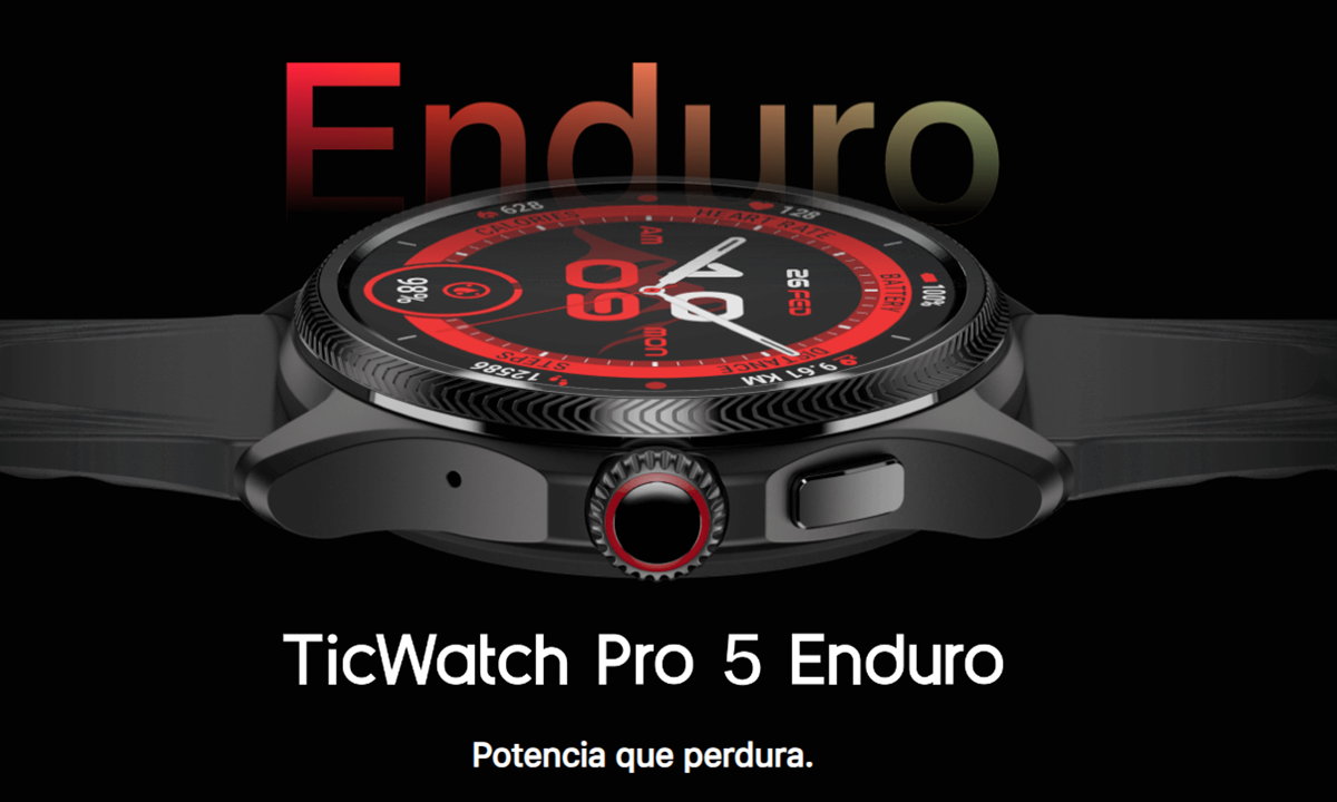 TicWatch Pro 5 Enduro