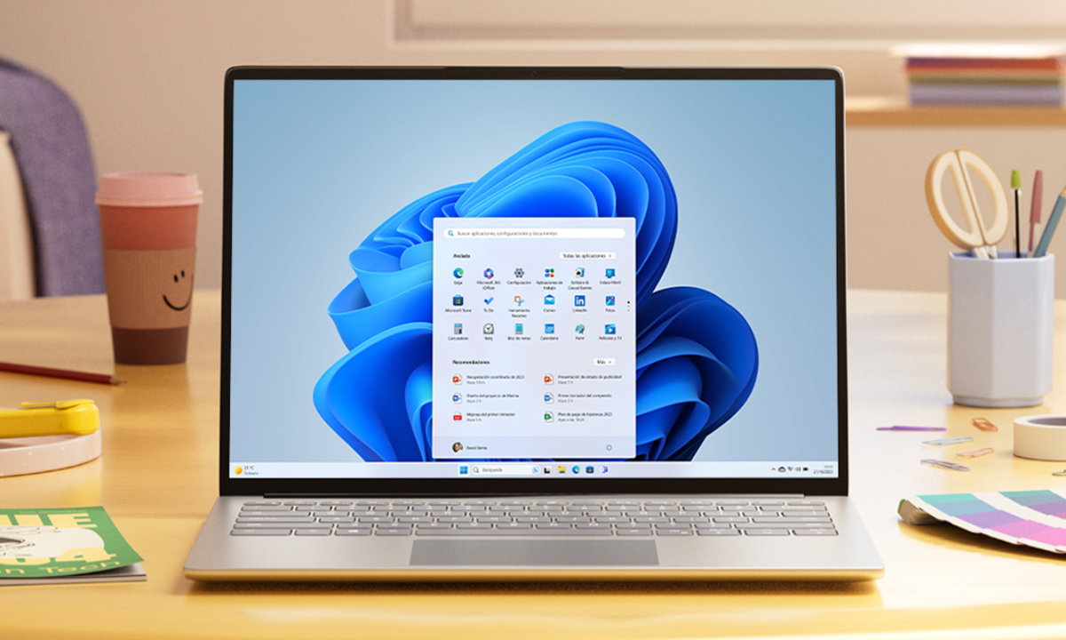 promoción de Windows 11 