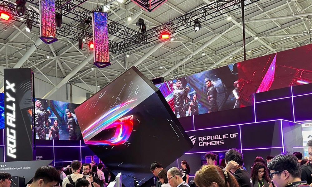 ASUS en Computex 2024: IA y gaming por bandera en una propuesta rompedora