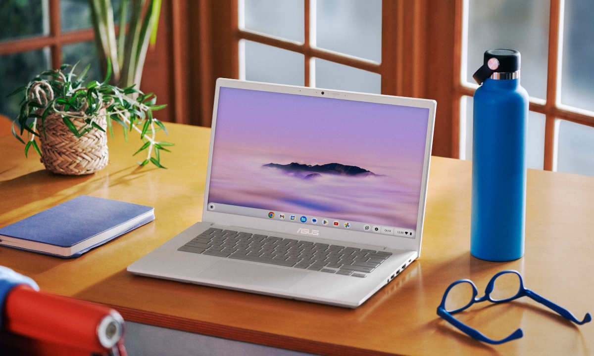 Chromebook con ChromeOS