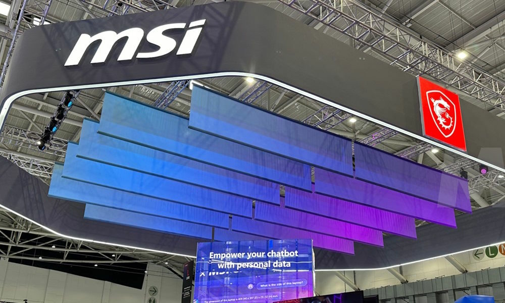 MSI en Computex 2024: gaming, IA y mucho más