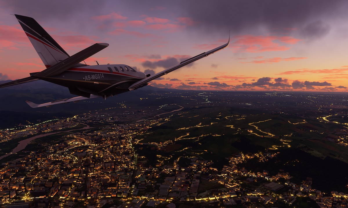 Microsoft Flight Simulator supera los 15 millones de usuarios
