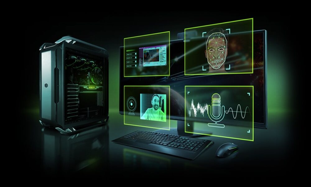 NVIDIA Broadcast, streaming y videollamadas potenciadas por IA