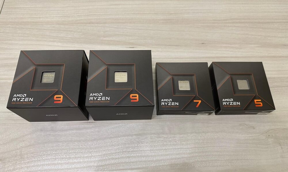 Los Ryzen 7000 bajan de precio a mínimos históricos