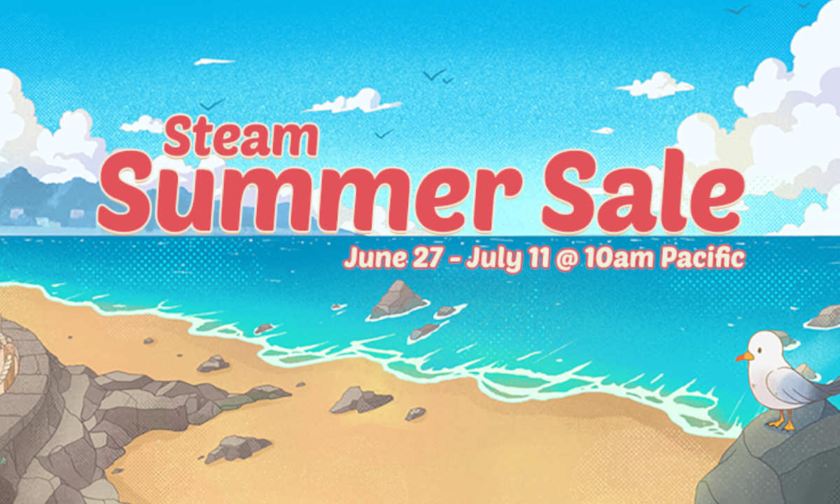 Steam confirma las fechas de sus rebajas de verano