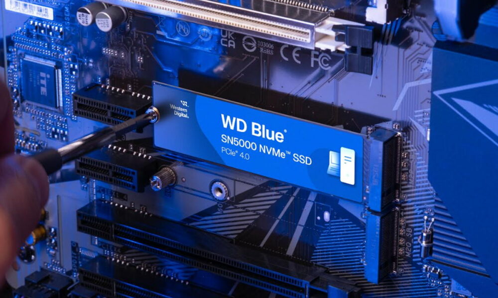 Western Digital presenta la WD Blue SN5000, una SSD con 4 TB