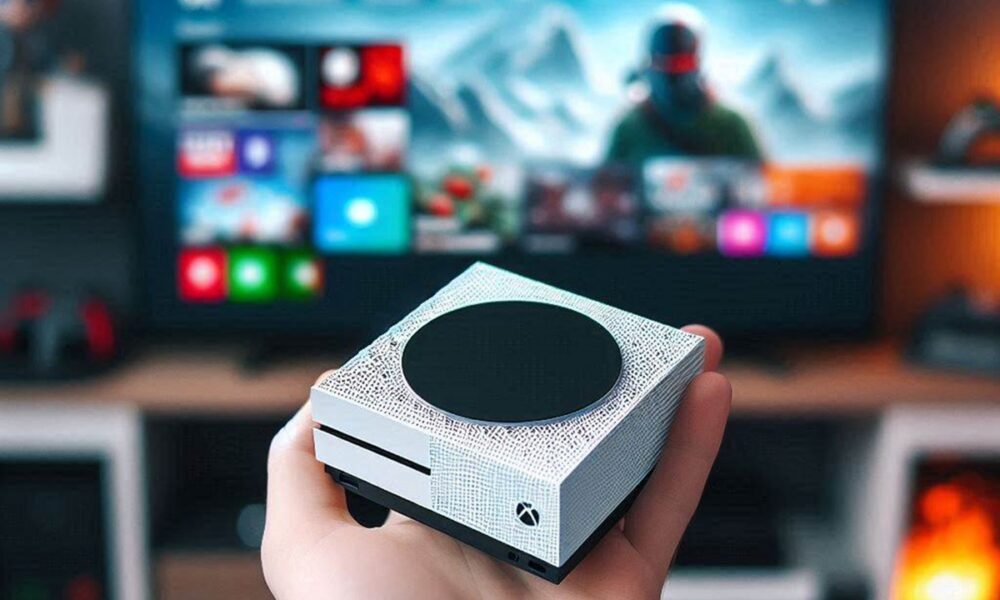 Esta es la Xbox Series Cloud que Microsoft canceló