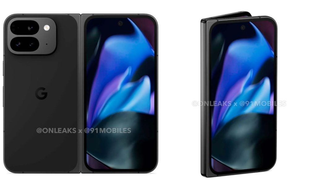 El Pixel 9 Pro Fold se deja ver en nuevos renders