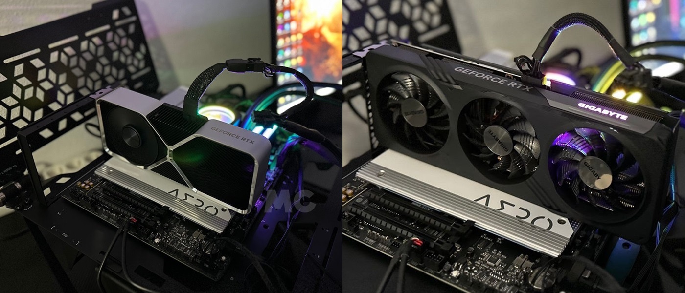 GeForce RTX 4060 frente a GeForce RTX 4060 Ti