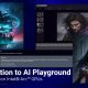 Intel publica la beta de AI Playground para gráficas dedicadas Arc