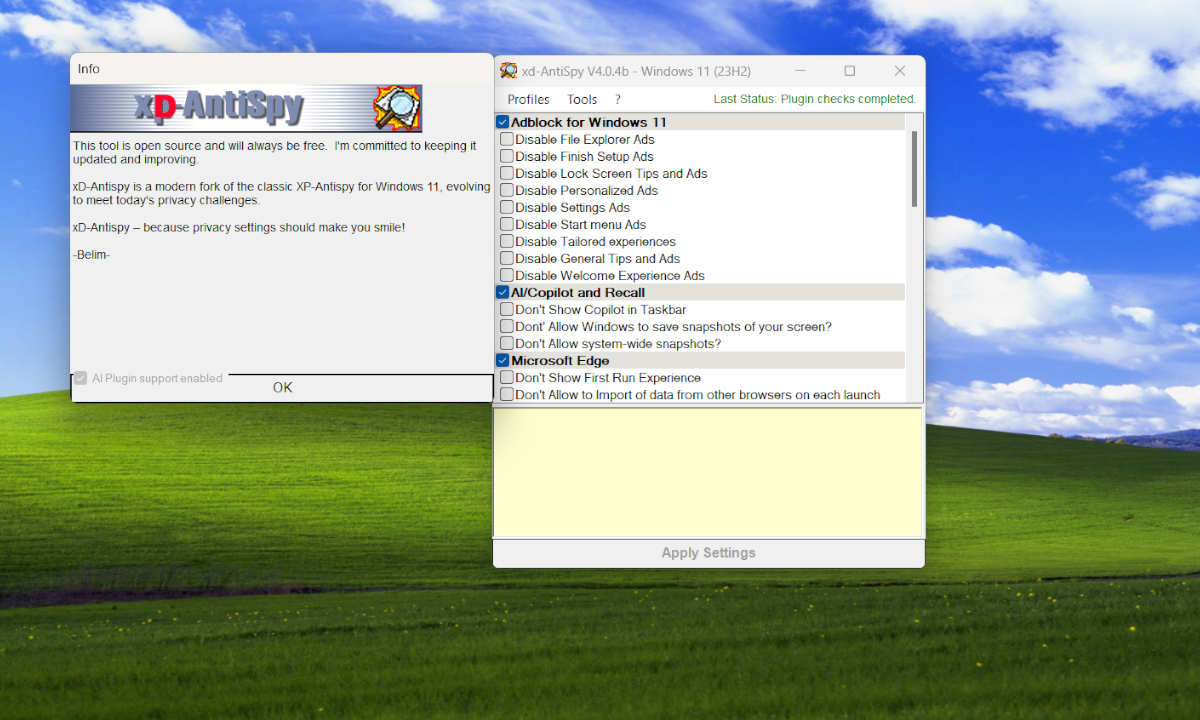 xd-Antispy, vuelve el anti-spyware de referencia en Windows XP