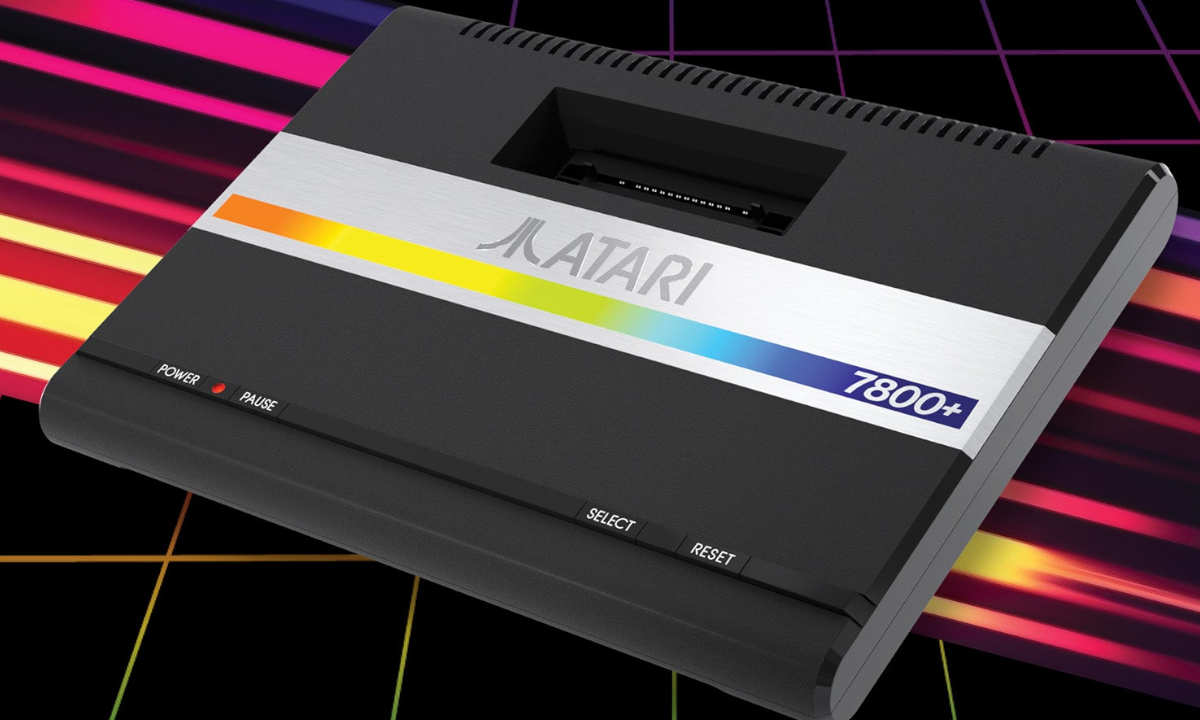 Atari 7800+, otra clásica para reavivar (y monetizar) la nostalgia