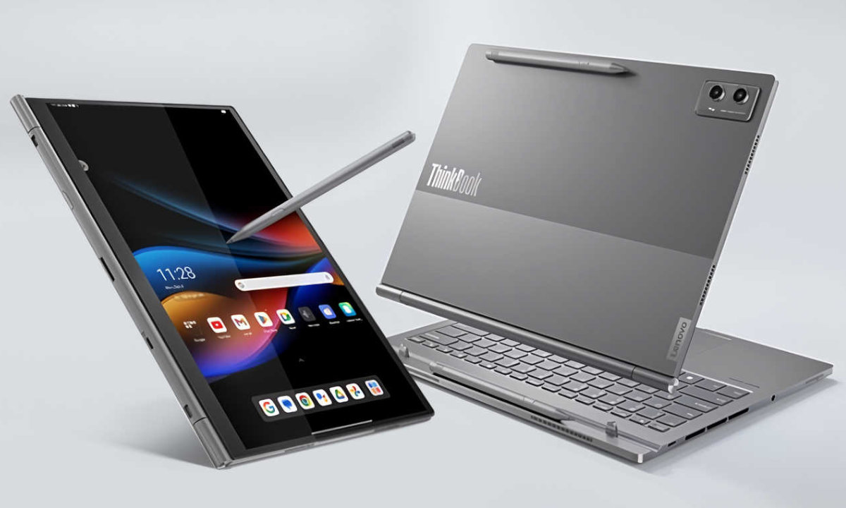 Lenovo ThinkBook Plus Gen 5 Hybrid: Windows y Android