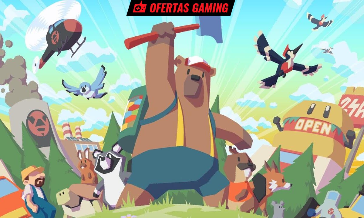 Juegos gratis y ofertas: LumbearJack, Drawful 2, RAWMEN: Food Fighter Arena...