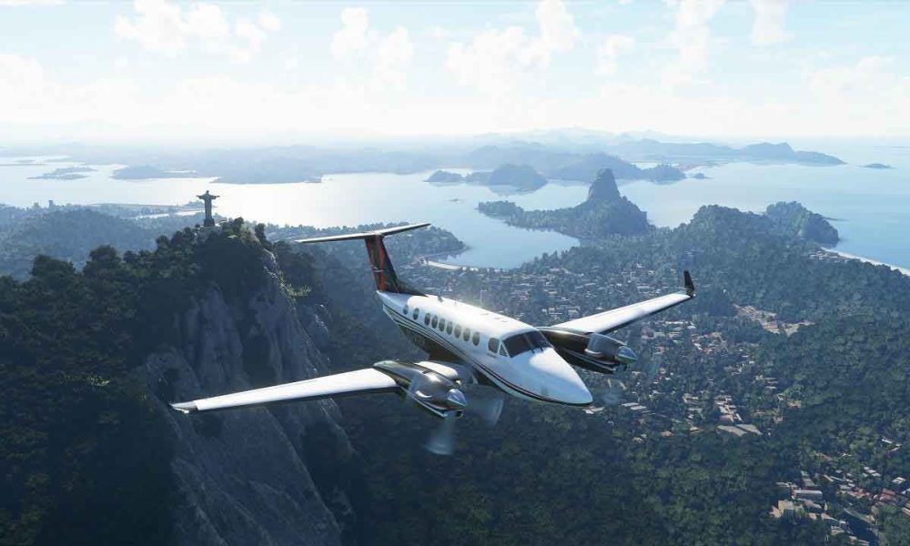 Microsoft Flight Simulator 2024 mejorará las vistas externas