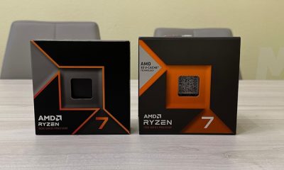 Ryzen 7 9700X frente a Ryzen 7 7800X3D portada