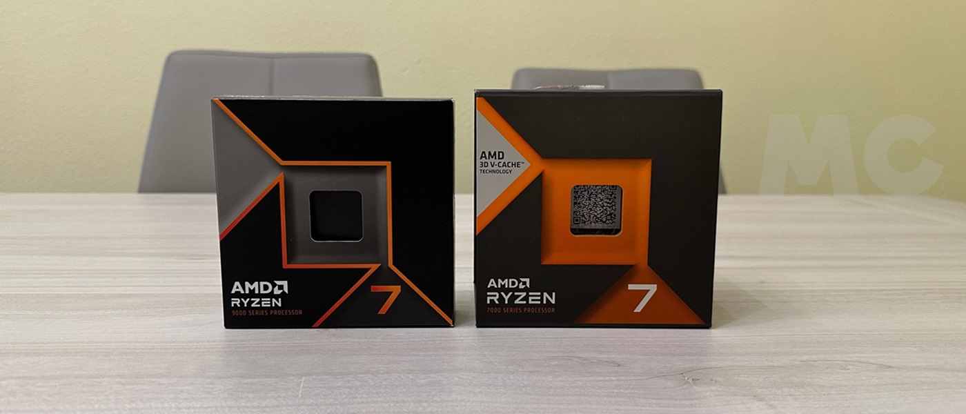 Ryzen 7 9700X frente a Ryzen 7 7800X3D portada