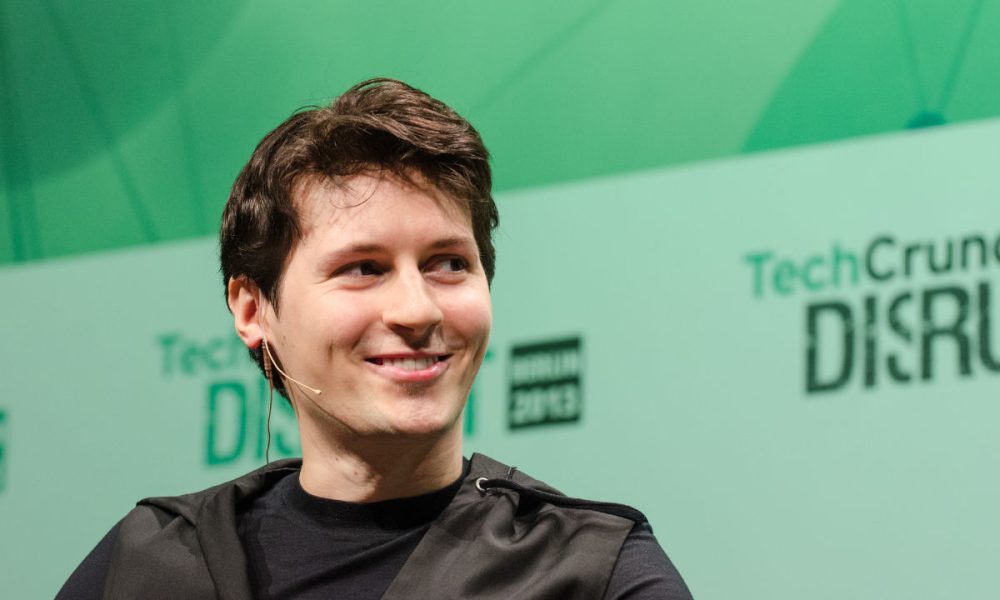 Libertad con cargos para Pavel Durov, CEO de Telegram