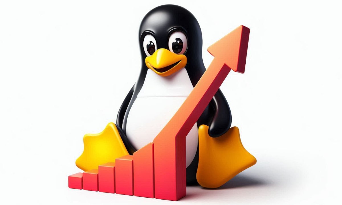 linux cuota de mercado