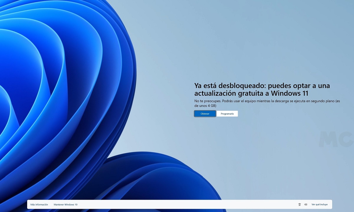 anuncios de actualizar a Windows 11