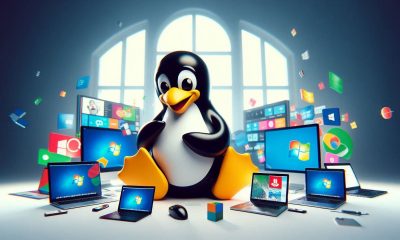 linux cuota de mercado