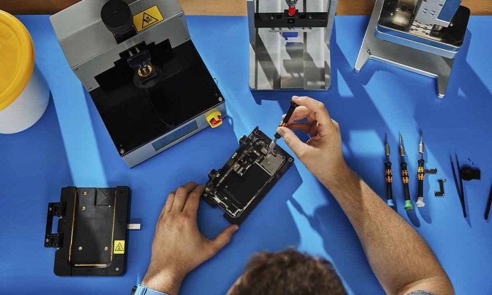 Apple te cuenta, en detalle, como reparar tu iPhone 16