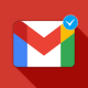 Check azul de Gmail