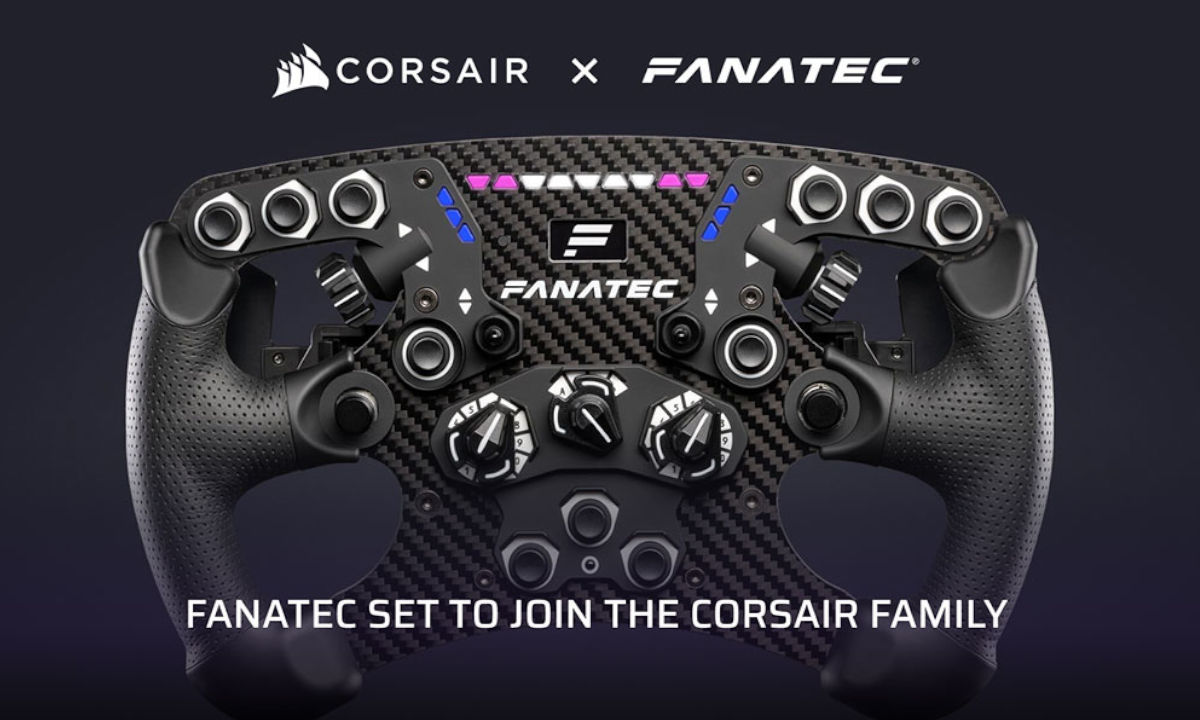 Corsair adquiere (y salva) Fanatec Sim Racing