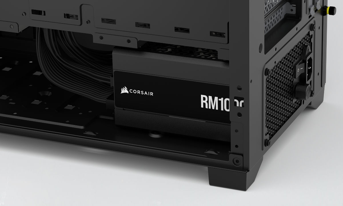 Corsair actualiza su familia de fuentes RMx