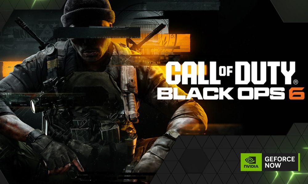 GeForce Now Call of Duty Black Ops 6