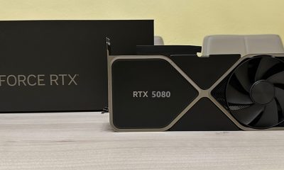 GeForce RTX 5080 mock up