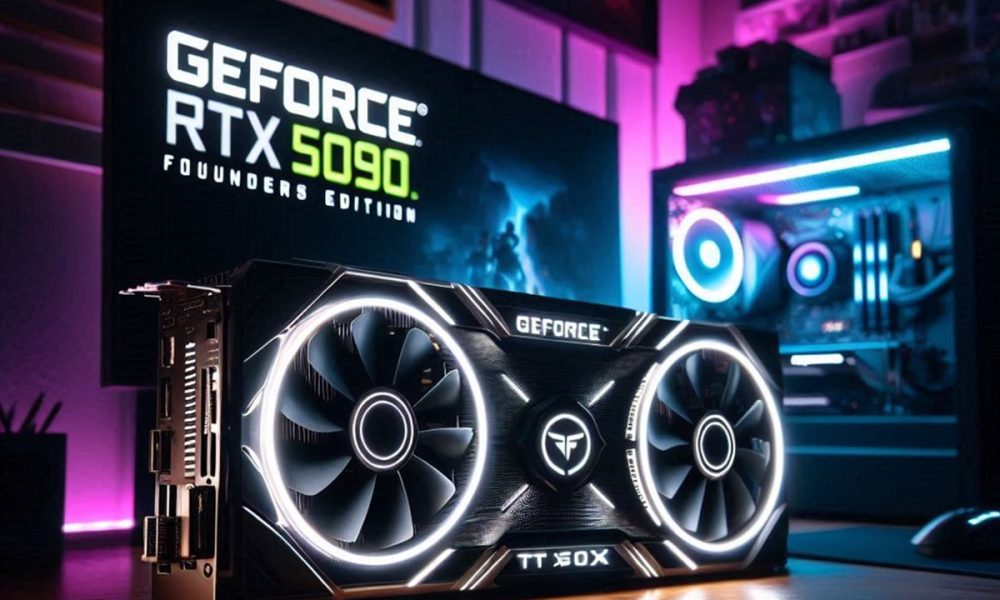 Las GeForce RTX 5090 y RTX 5080 estarán terminadas en septiembre