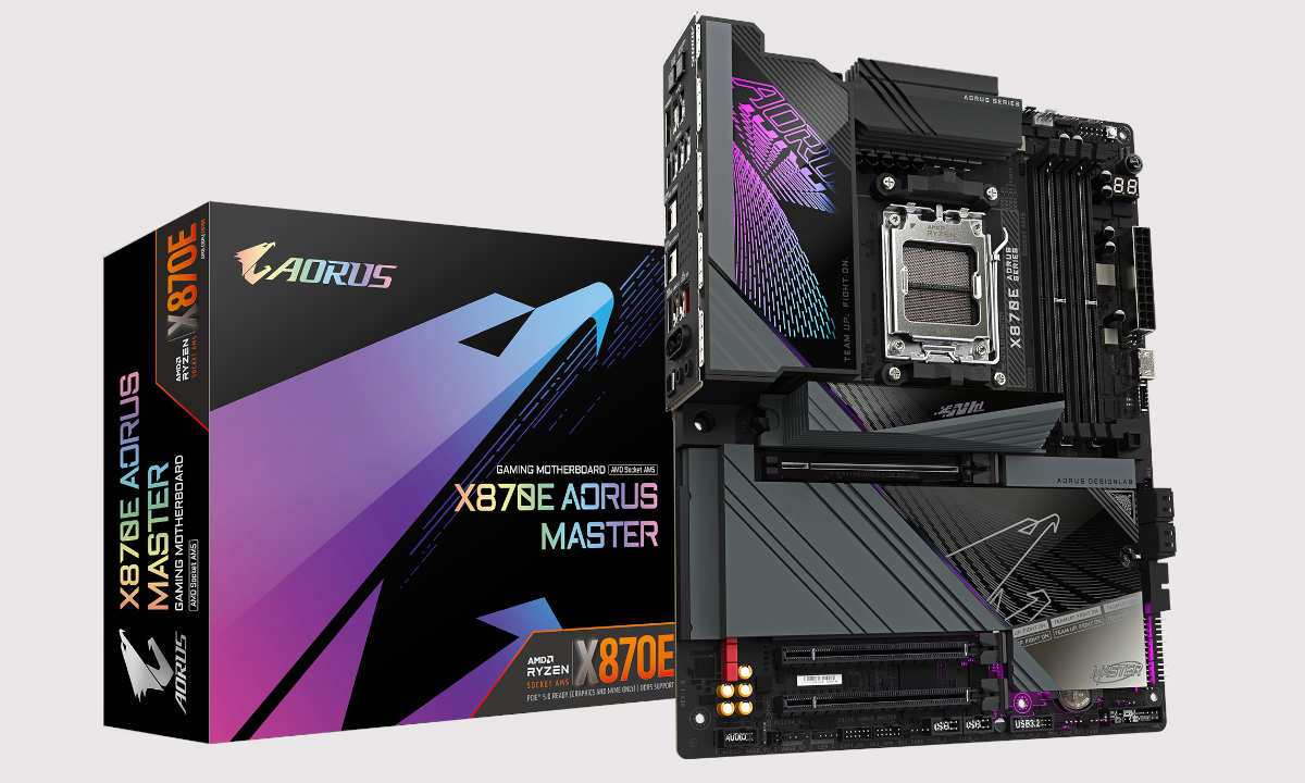 Gigabyte cubre todas las bases con 8 placas base X870E y X870