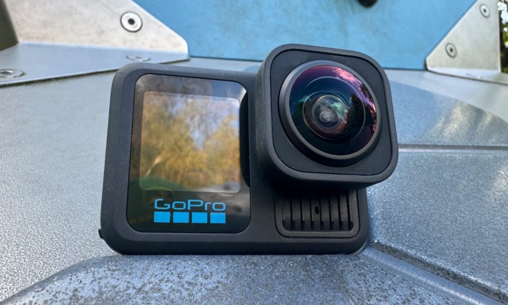 GoPro presenta su nueva cámara de acción, HERO13 Black