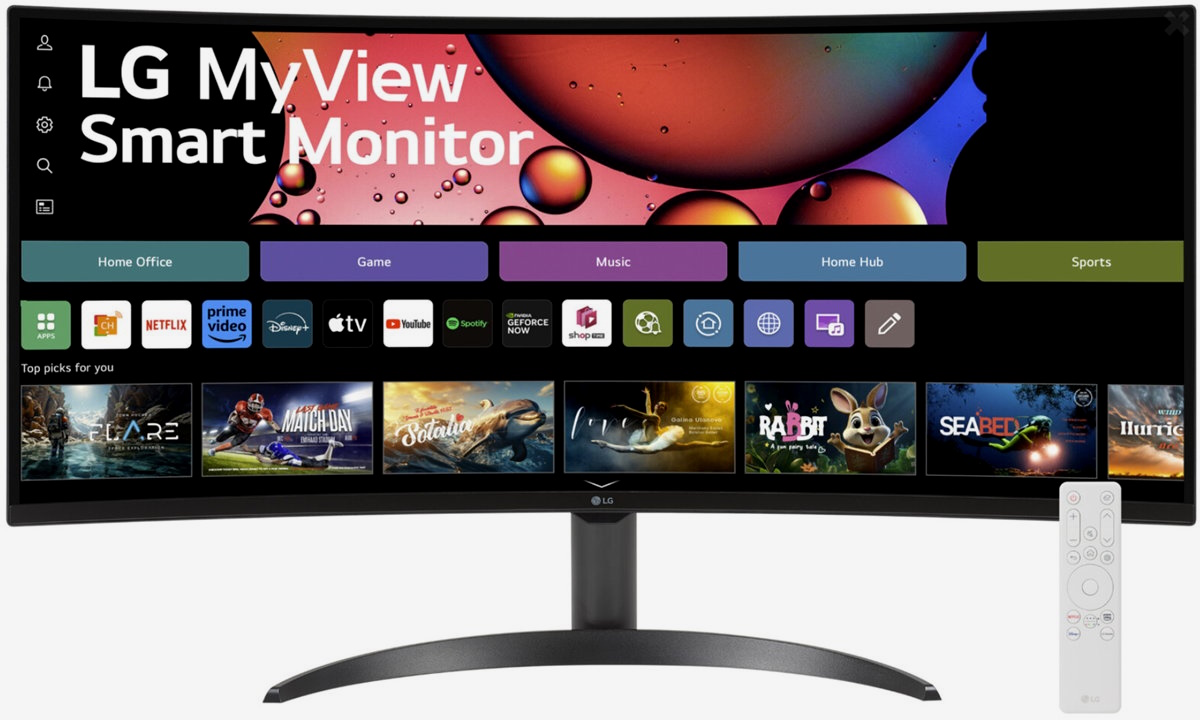 LG MyView 34SR60QC