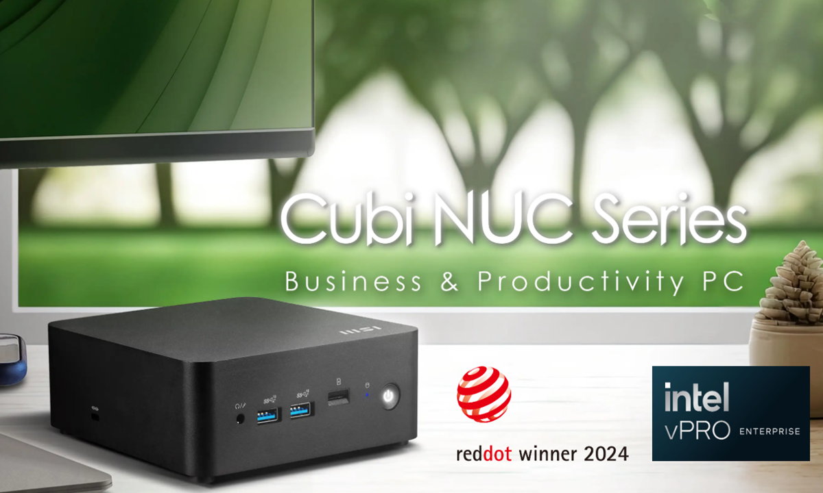 MSI Cubi NUC