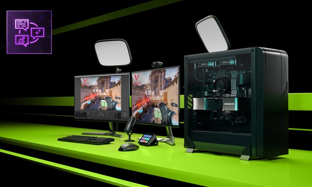 El streaming en vivo sube de nivel con NVIDIA RTX