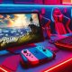 Nintendo Switch 2 IA generada salón