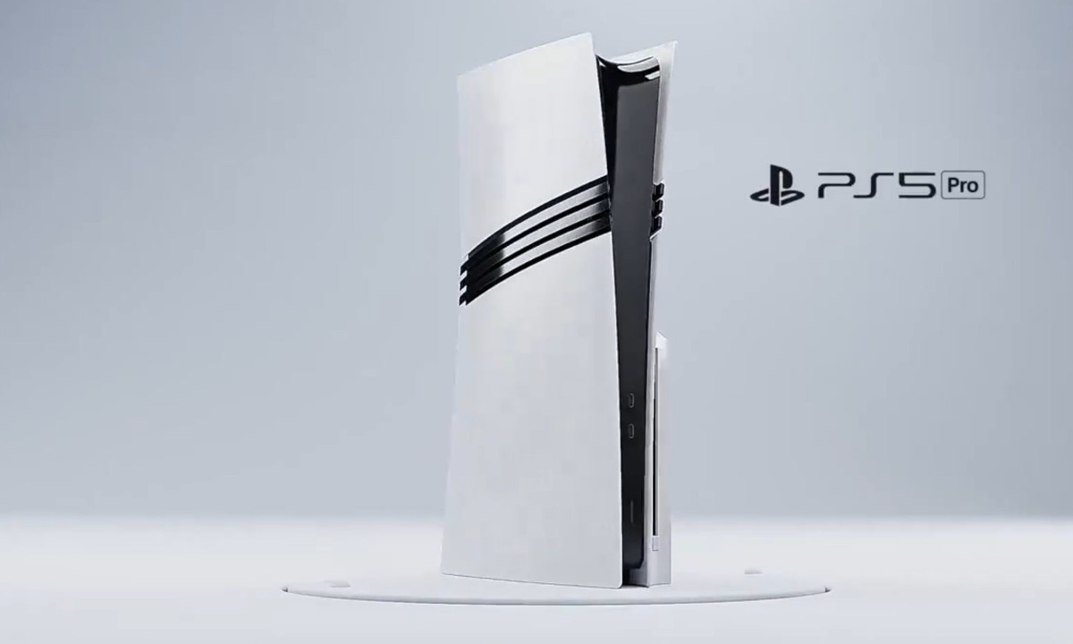 Nuevo posible diseño de la PS5 Pro