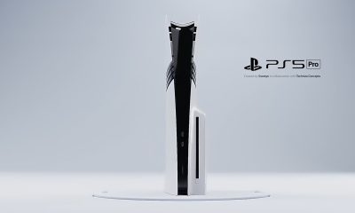 PS5 Pro unidad óptica render