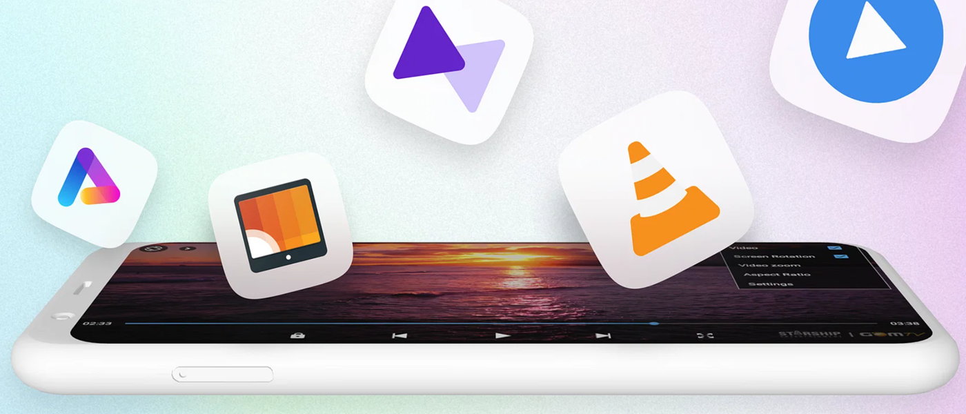 reproductores de vídeo para Android