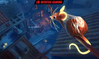 Juegos gratis y ofertas: The Spirit and the Mouse, Borderlands, LEGO...