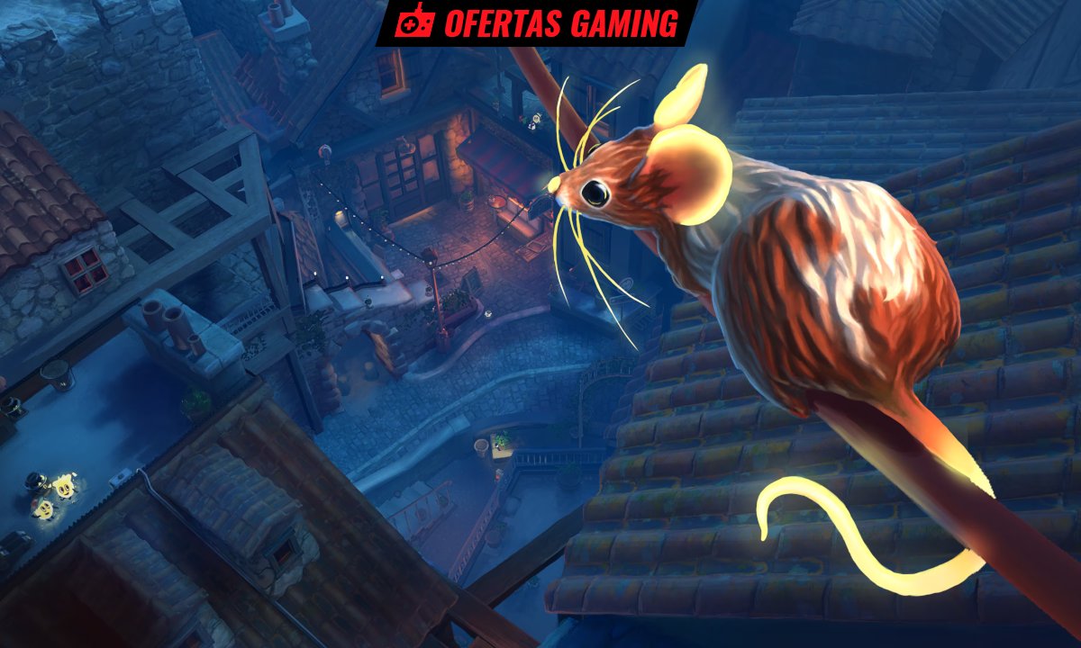 Juegos gratis y ofertas: The Spirit and the Mouse, Borderlands, LEGO...